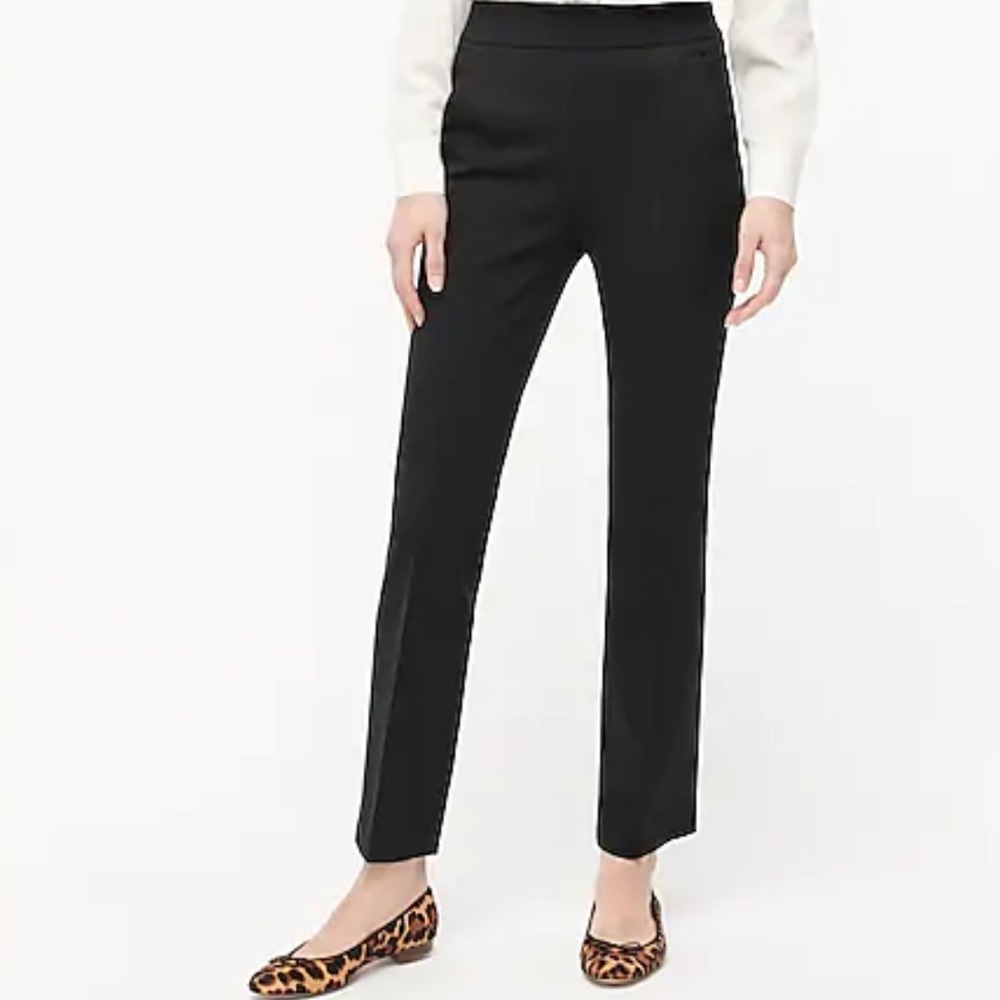 J. crew Petite Remi pant in bi-stretch cotton